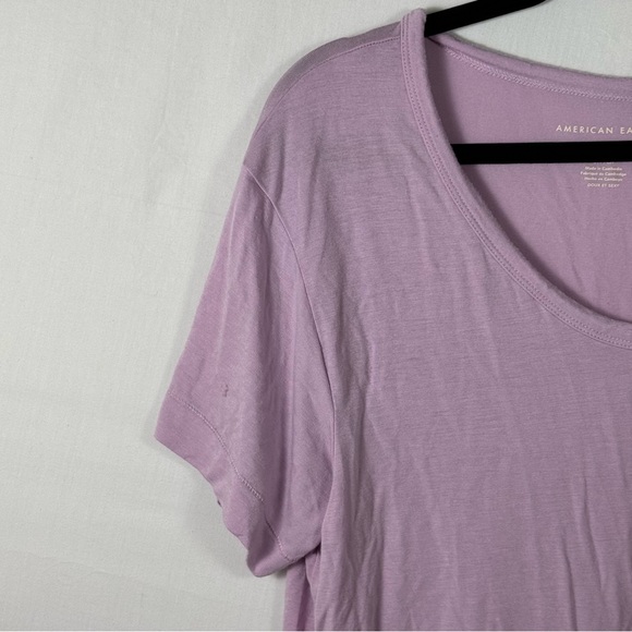 American Eagle Outfitters Pink T-Shirt Women’s size S - Picture 4 of 5